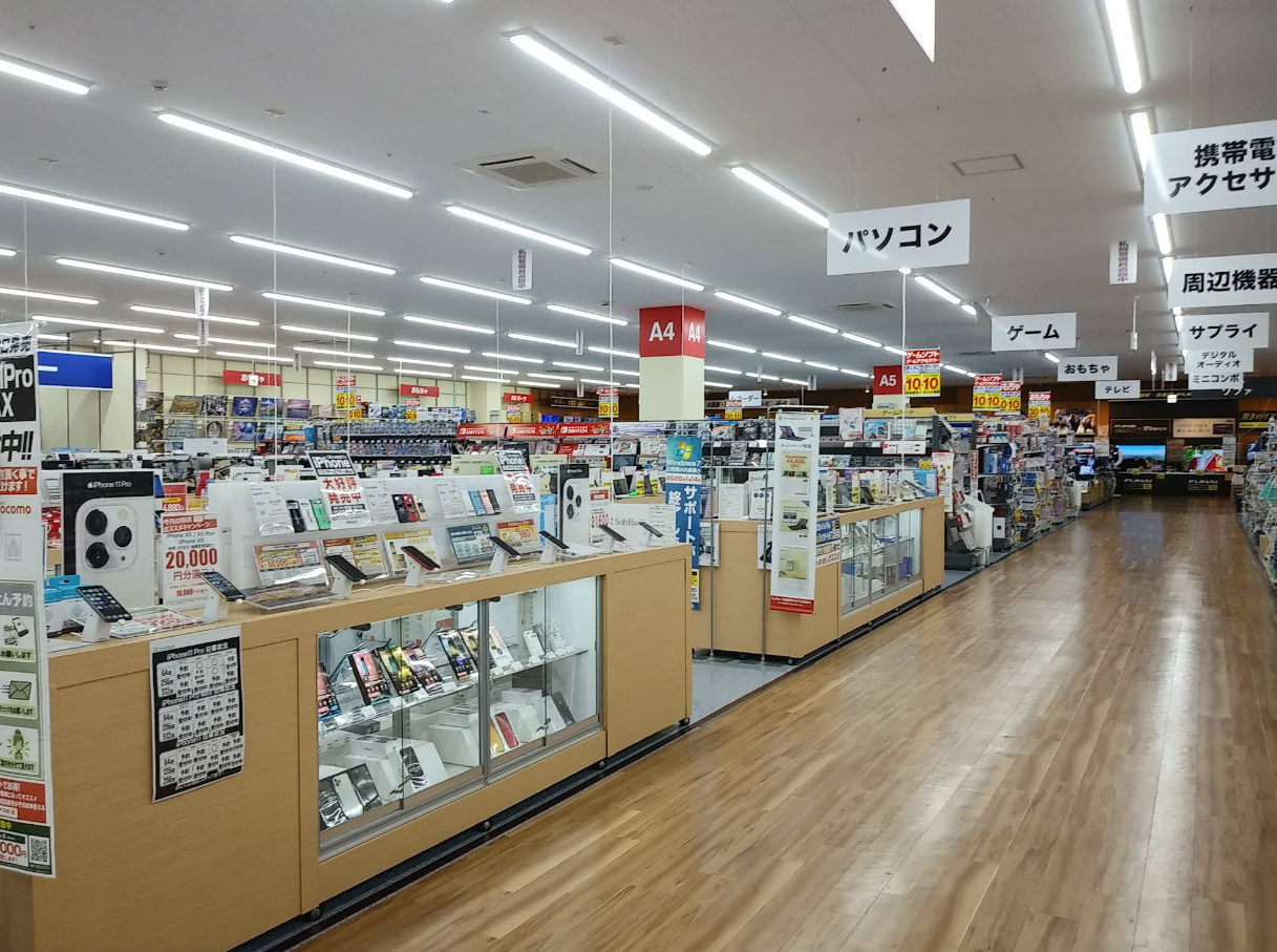 テックランド 八王子高尾店 口コミ レビュー