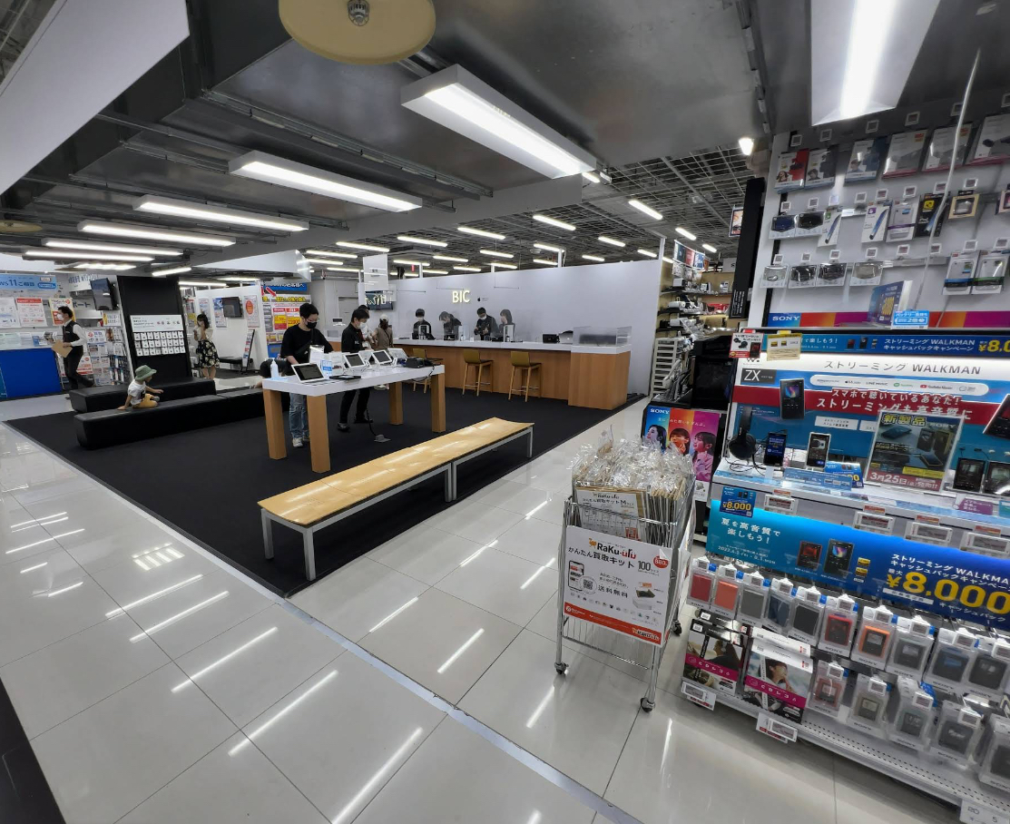 ビックカメラ 新潟店 口コミ レビュー