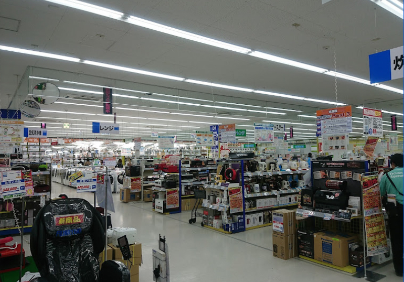 ヤマダデンキ YAMADA web.com 宇都宮本店 口コミ レビュー