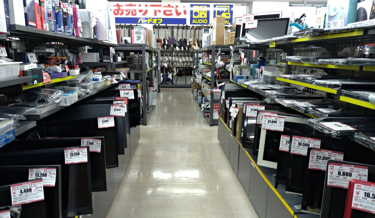 ハードオフ 西宮店 口コミ レビュー