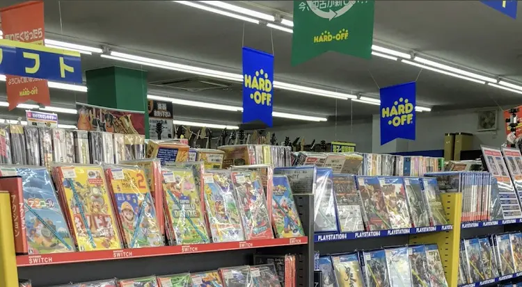 ハードオフ 福井北店　口コミ　レビュー