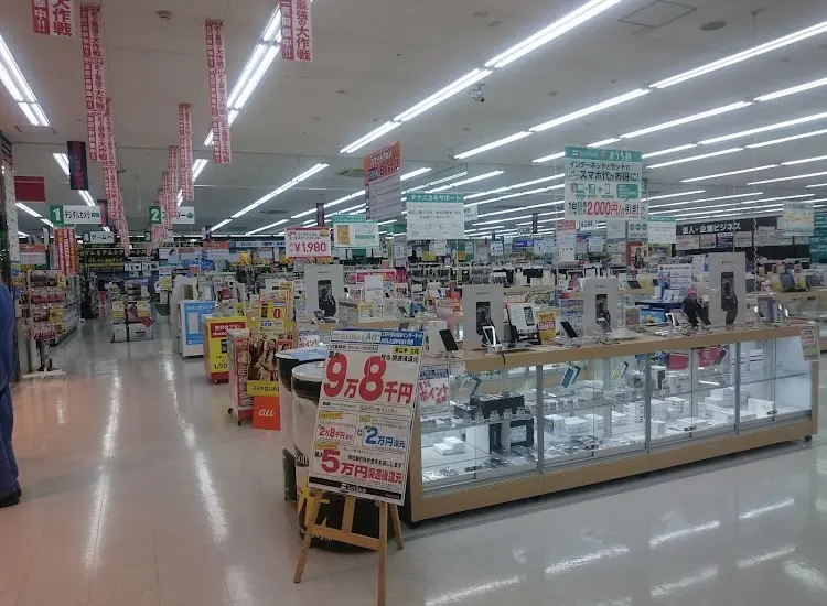 ヤマダデンキ テックランド福井大和田店　口コミ　レビュー
