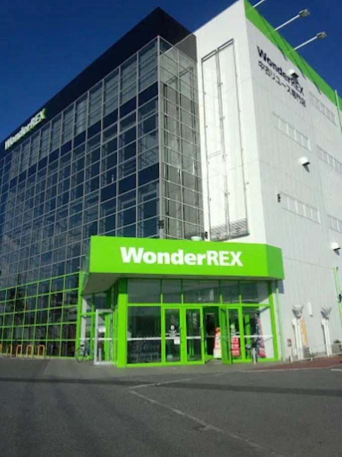 WonderREX つくば店 レビュー 口コミ
