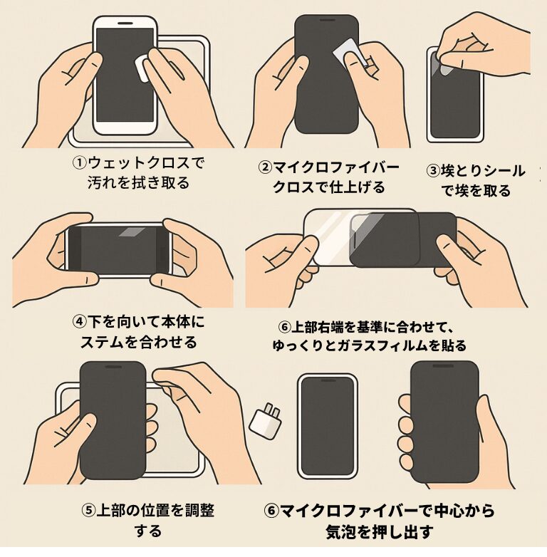 iPhone　タッチパネルが反応しない