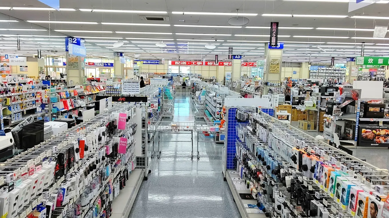 ヤマダ電機 テックランド福島原町店 レビュー 口コミ