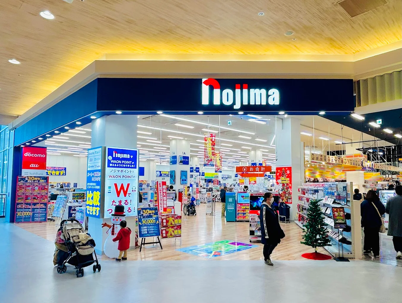 ノジマ イオンモール津田沼店　口コミ　レビュー