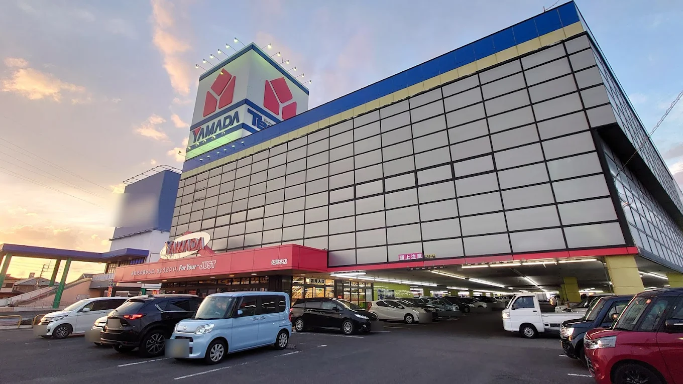 ヤマダデンキ テックランド佐賀本店 口コミ　レビュー
