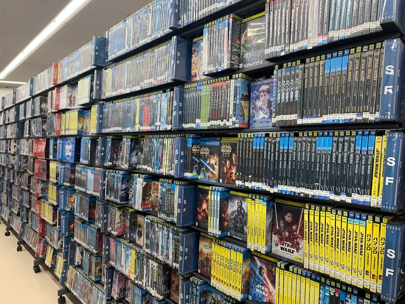 ゲオ 奈良四条大路店 レビュー　口コミ