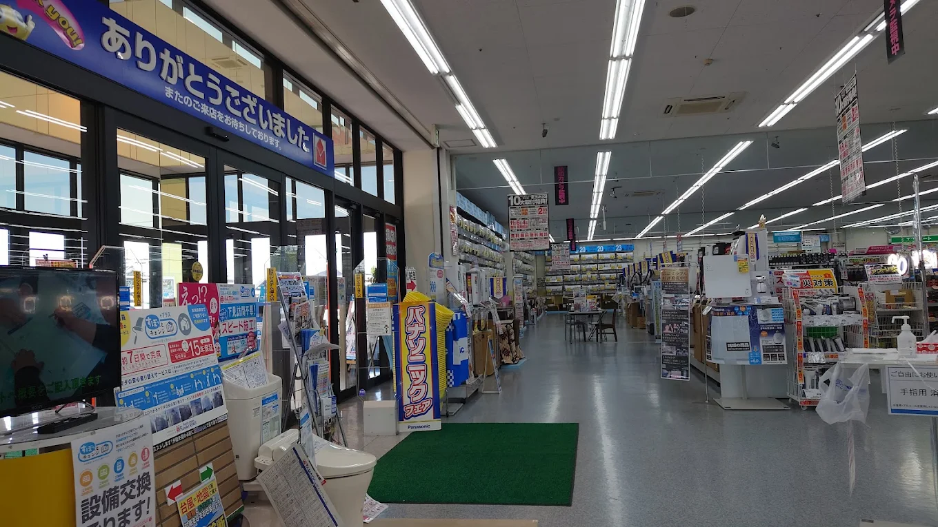 テックランド橿原店　レビュー　口コミ