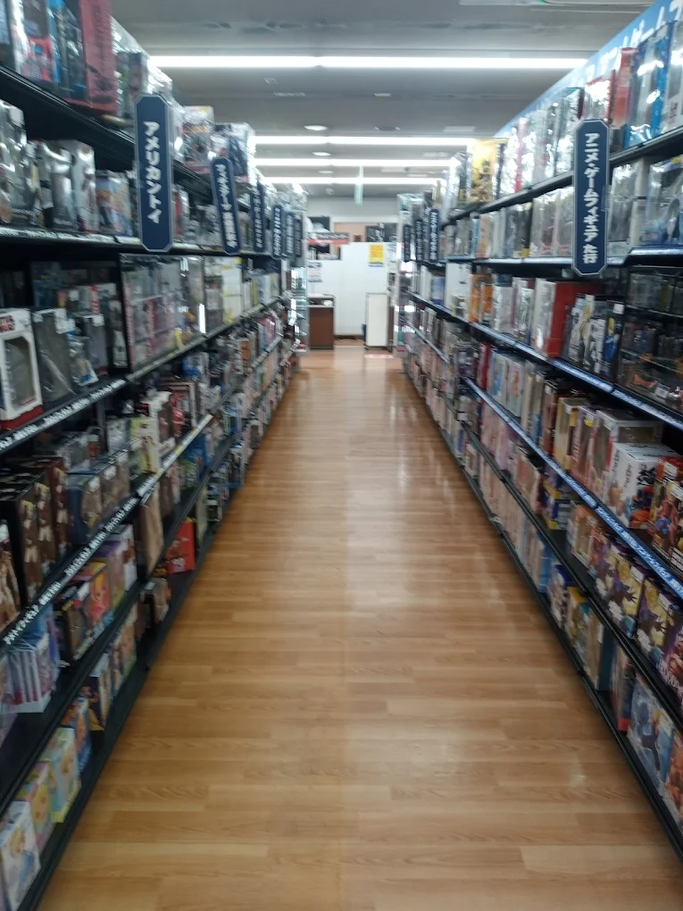 BOOKOFF 奈良法華寺店　レビュー　口コミ
