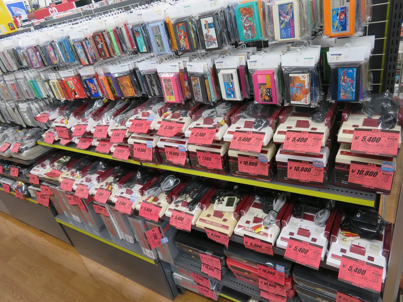 ハードオフ 奈良橿原店　レビュー　口コミ