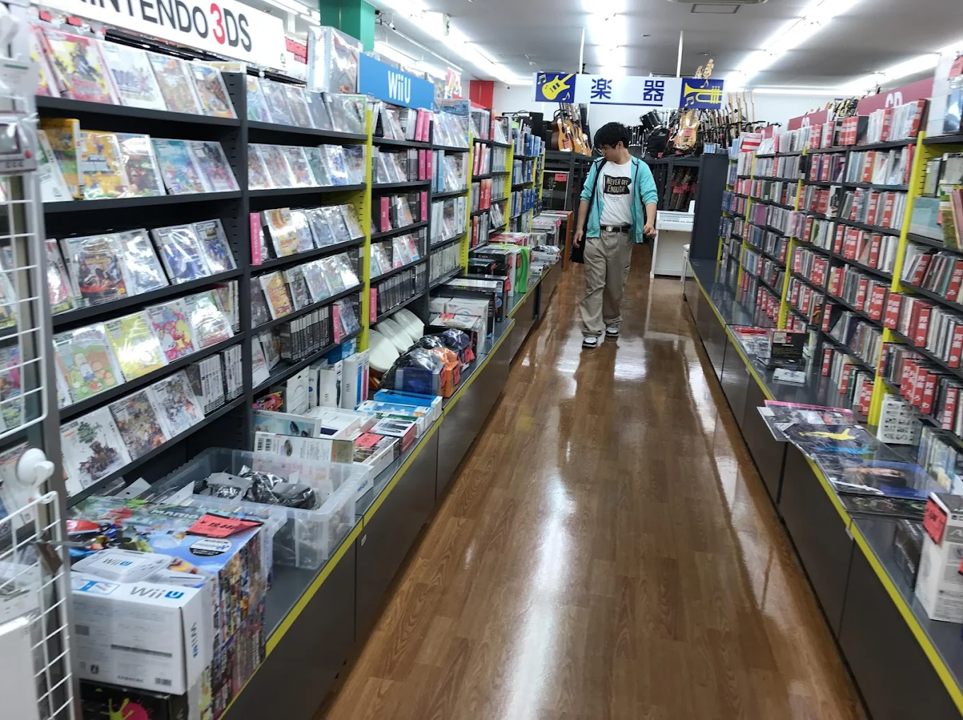 ハードオフ 奈良橿原店　レビュー　口コミ