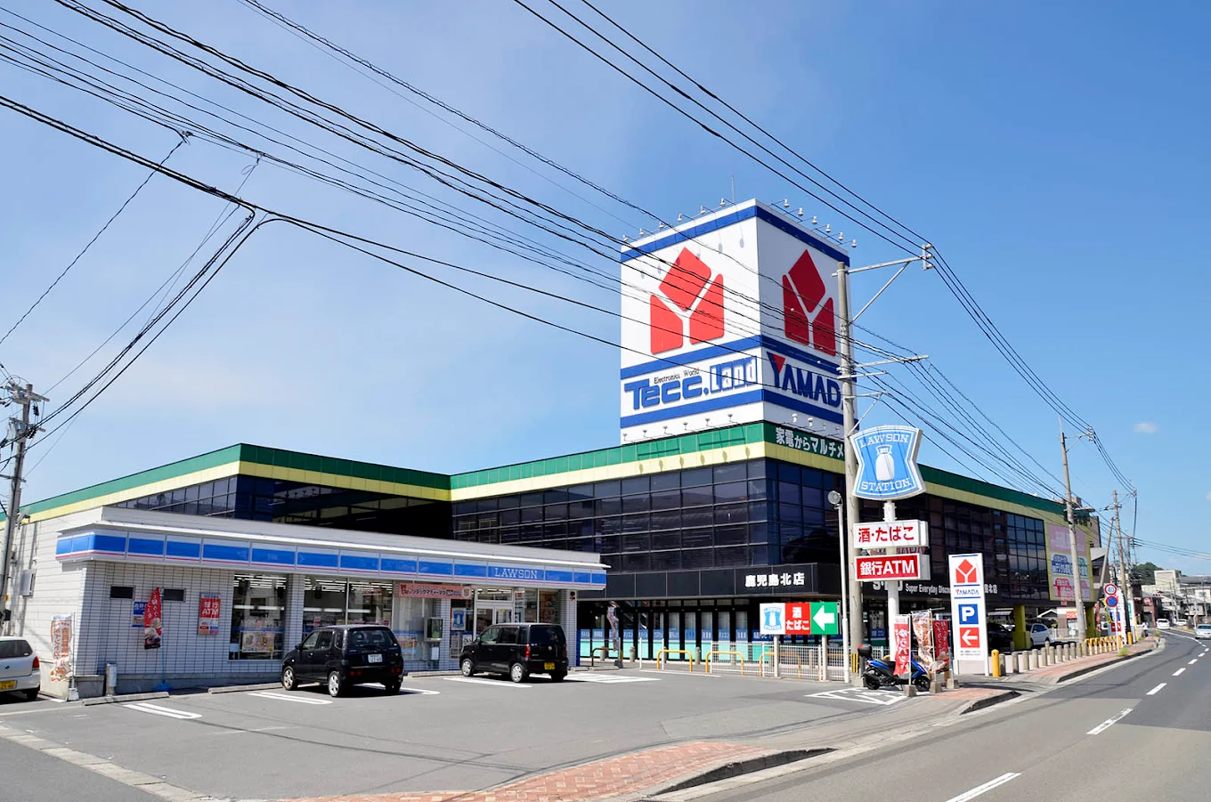 ヤマダ電機テックランド 鹿児島北店　レビュー　口コミ