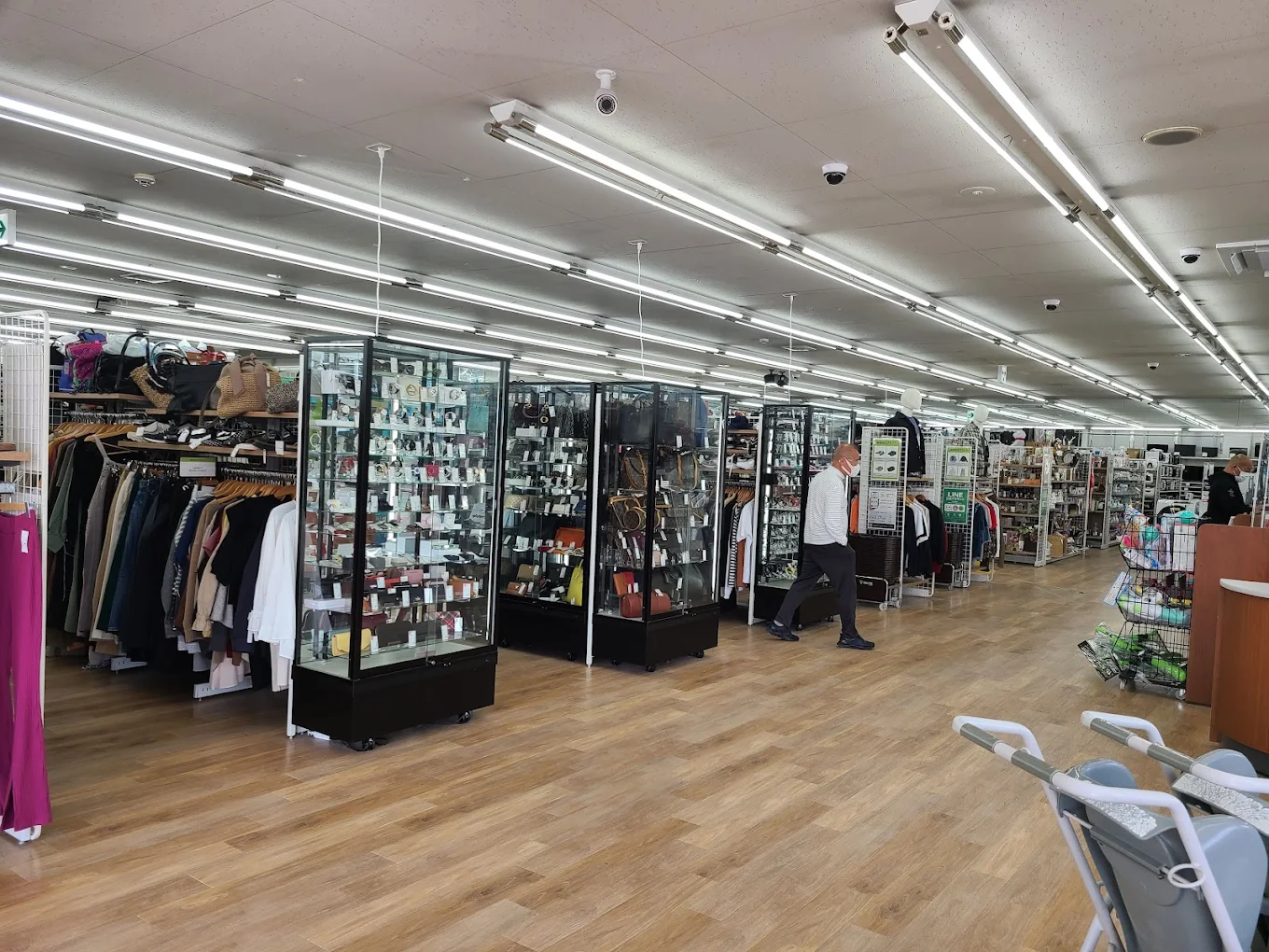セカンドストリート鹿児島下荒田店　レビュー　口コミ