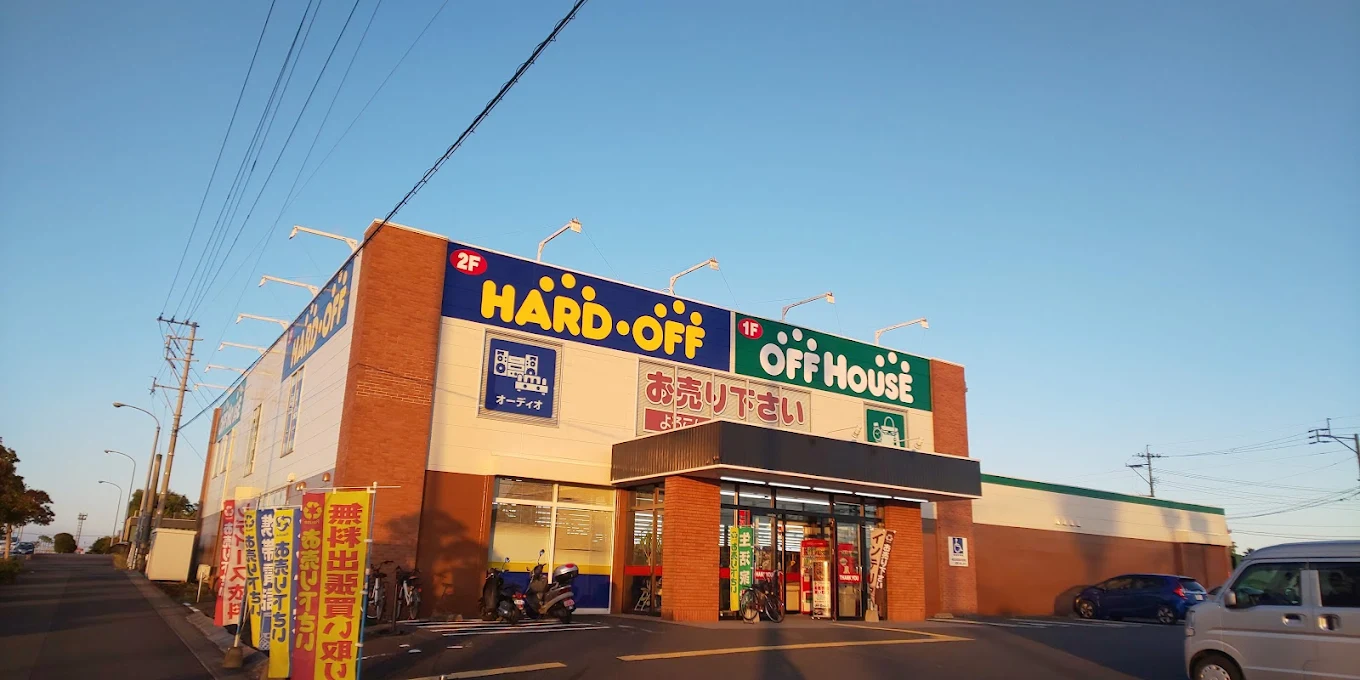 ハードオフ 宮崎一の宮店　レビュー　口コミ