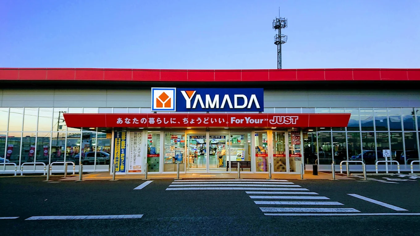 ヤマダデンキ テックランド New甲府店 レビュー　口コミ