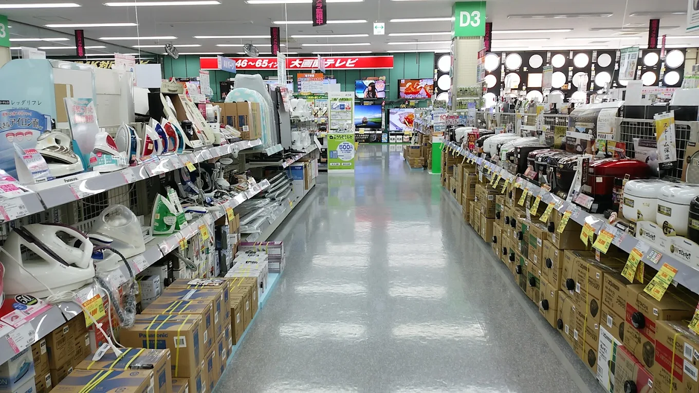 ヤマダデンキ テックランド New甲府店 レビュー　口コミ