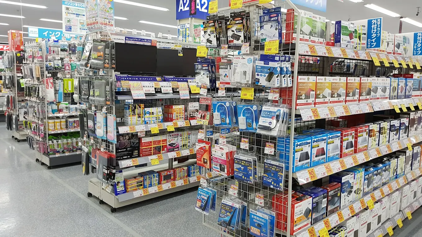 ヤマダデンキ テックランド New甲府店 レビュー　口コミ