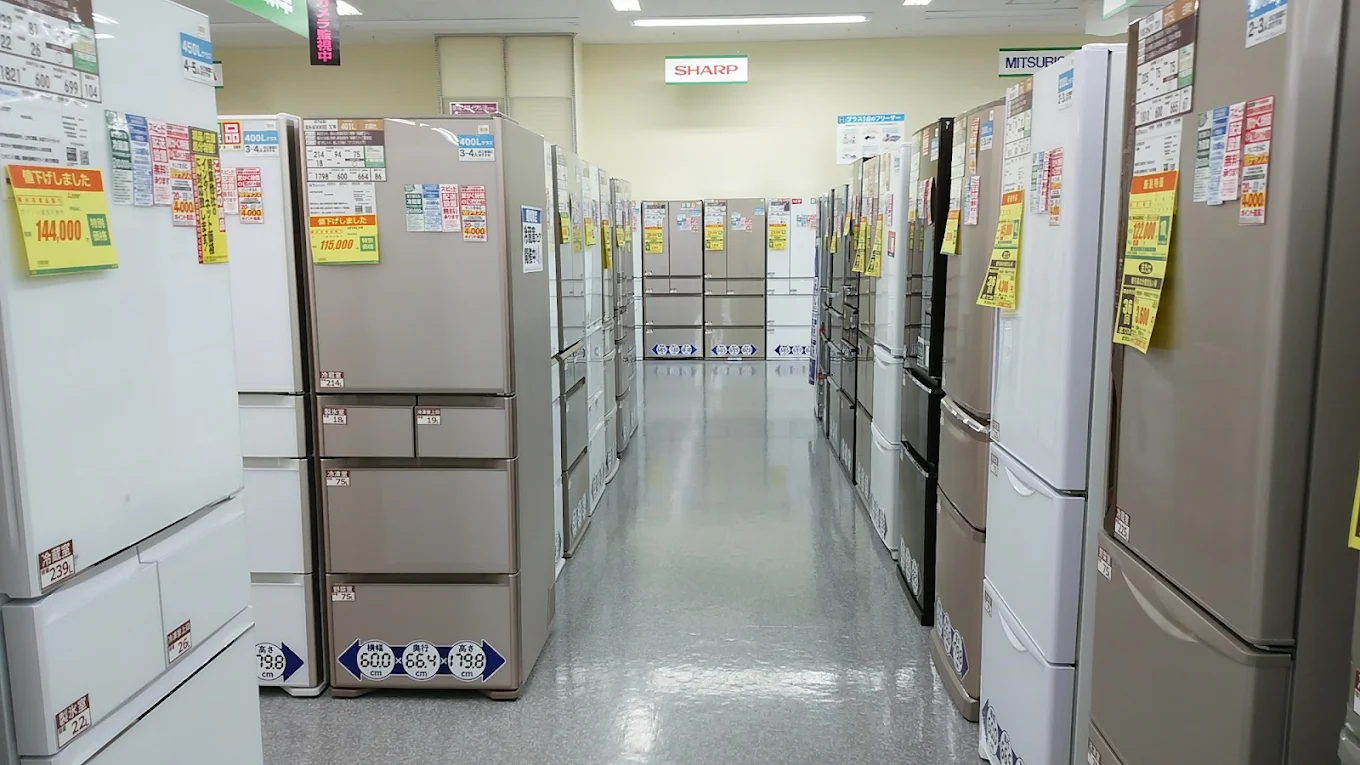 ヤマダデンキ テックランド New甲府店 レビュー　口コミ