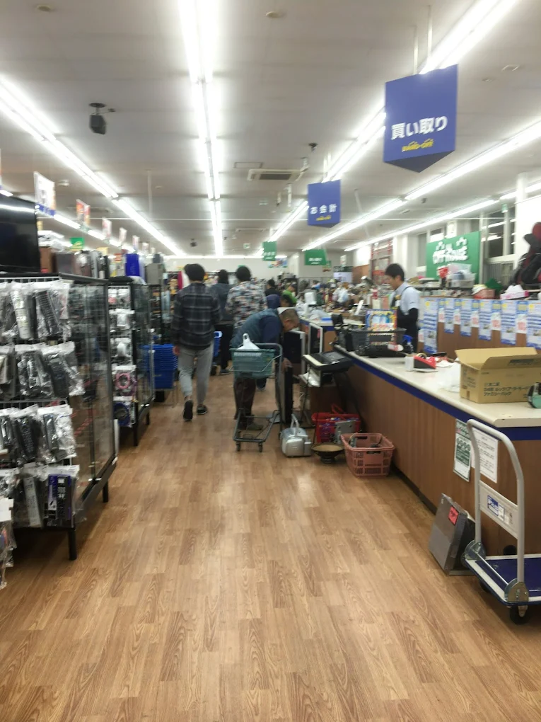 ハードオフ 河口湖店　レビュー　口コミ