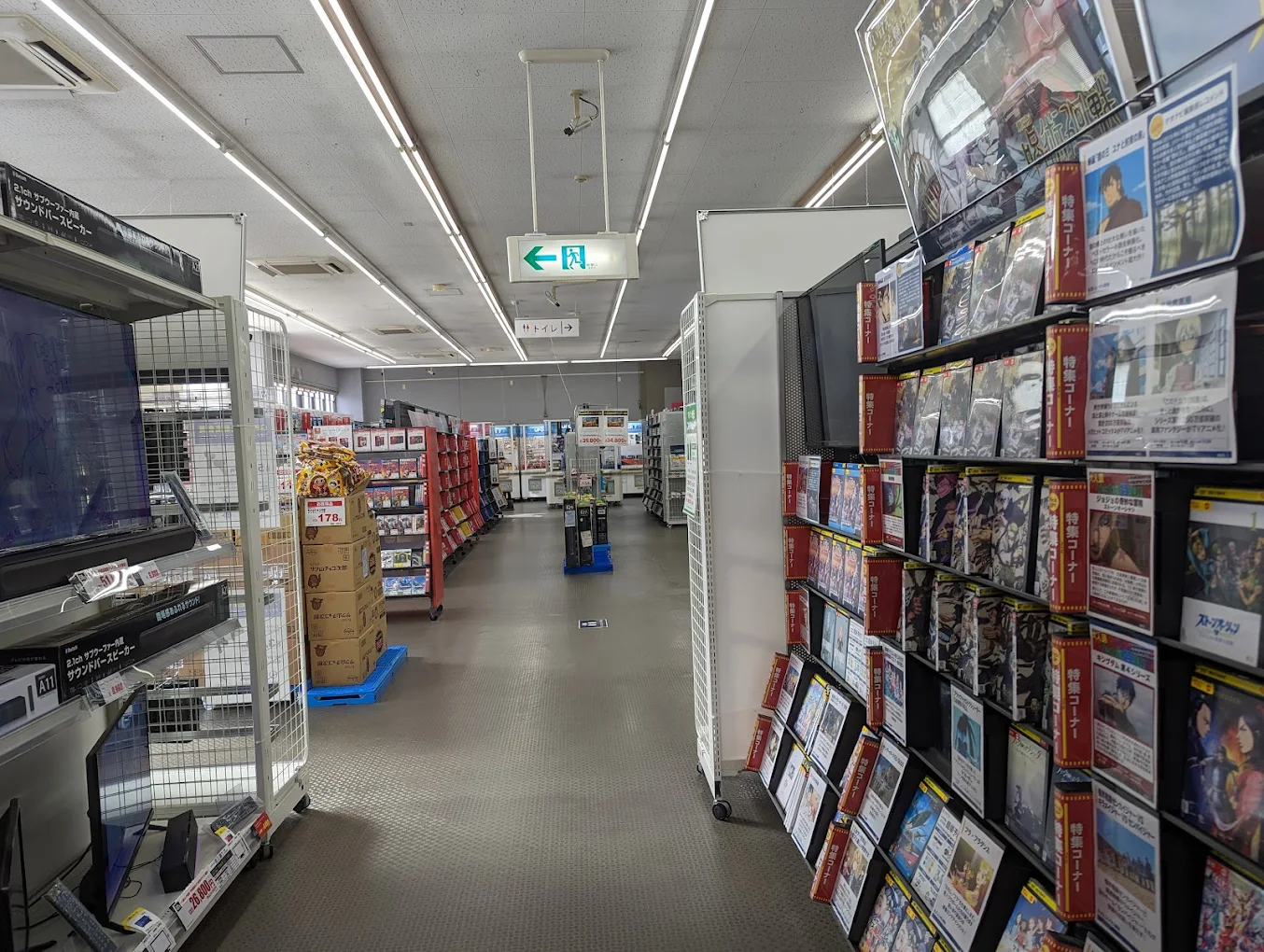 ゲオ 甲府国母店 レビュー　口コミ