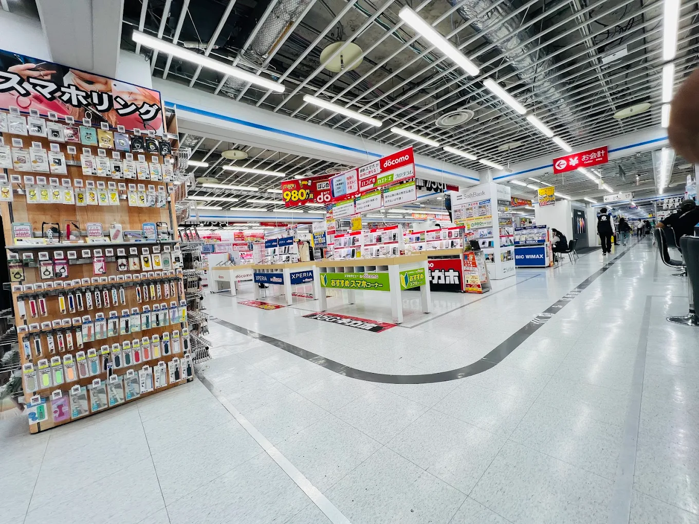 ビックカメラ 柏店　レビュー　口コミ