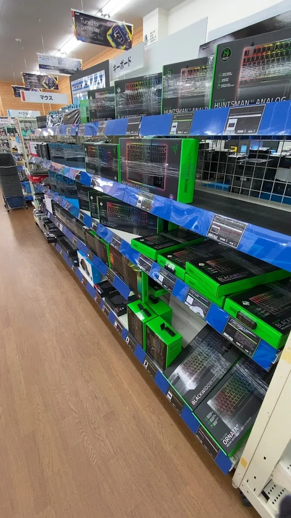パソコン工房 グッドウィル 四日市店 レビュー　口コミ