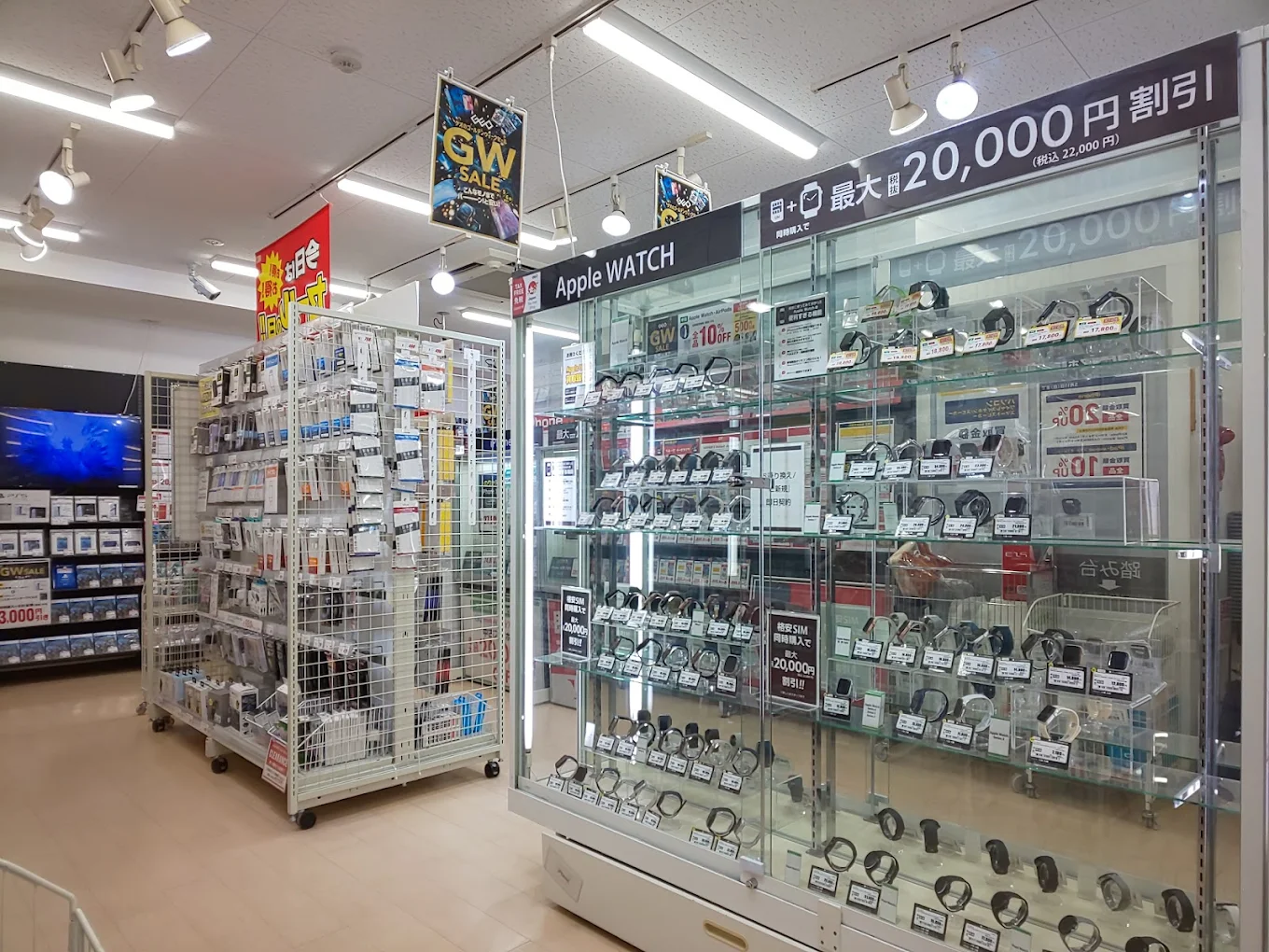 ゲオモバイル 池袋北口店 レビュー　口コミ