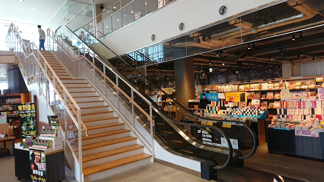 TSUTAYA 高松サンシャイン通り店　口コミ　レビュー