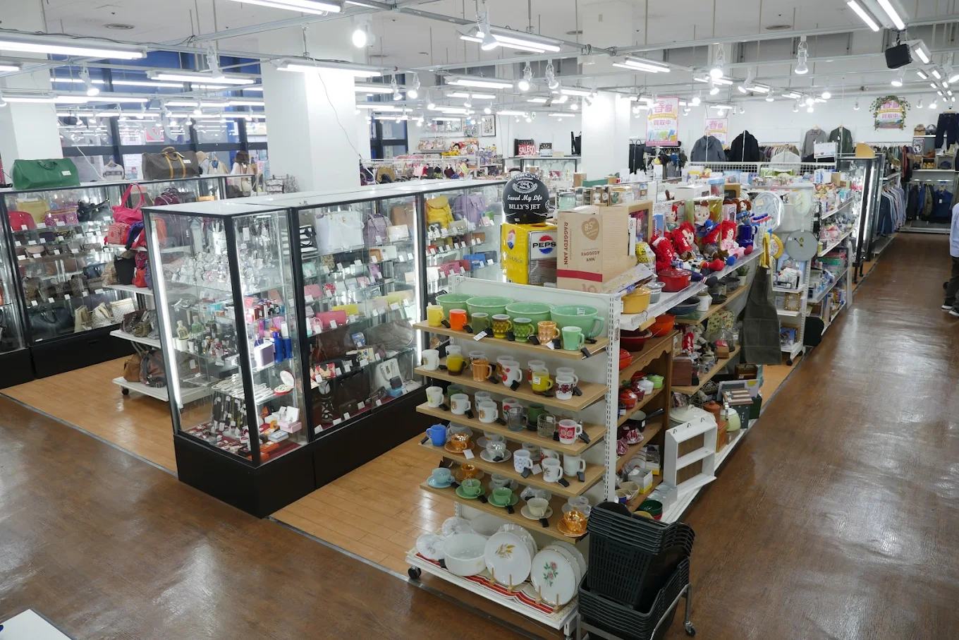 トレジャーファクトリー 相模原店 口コミ　レビュー