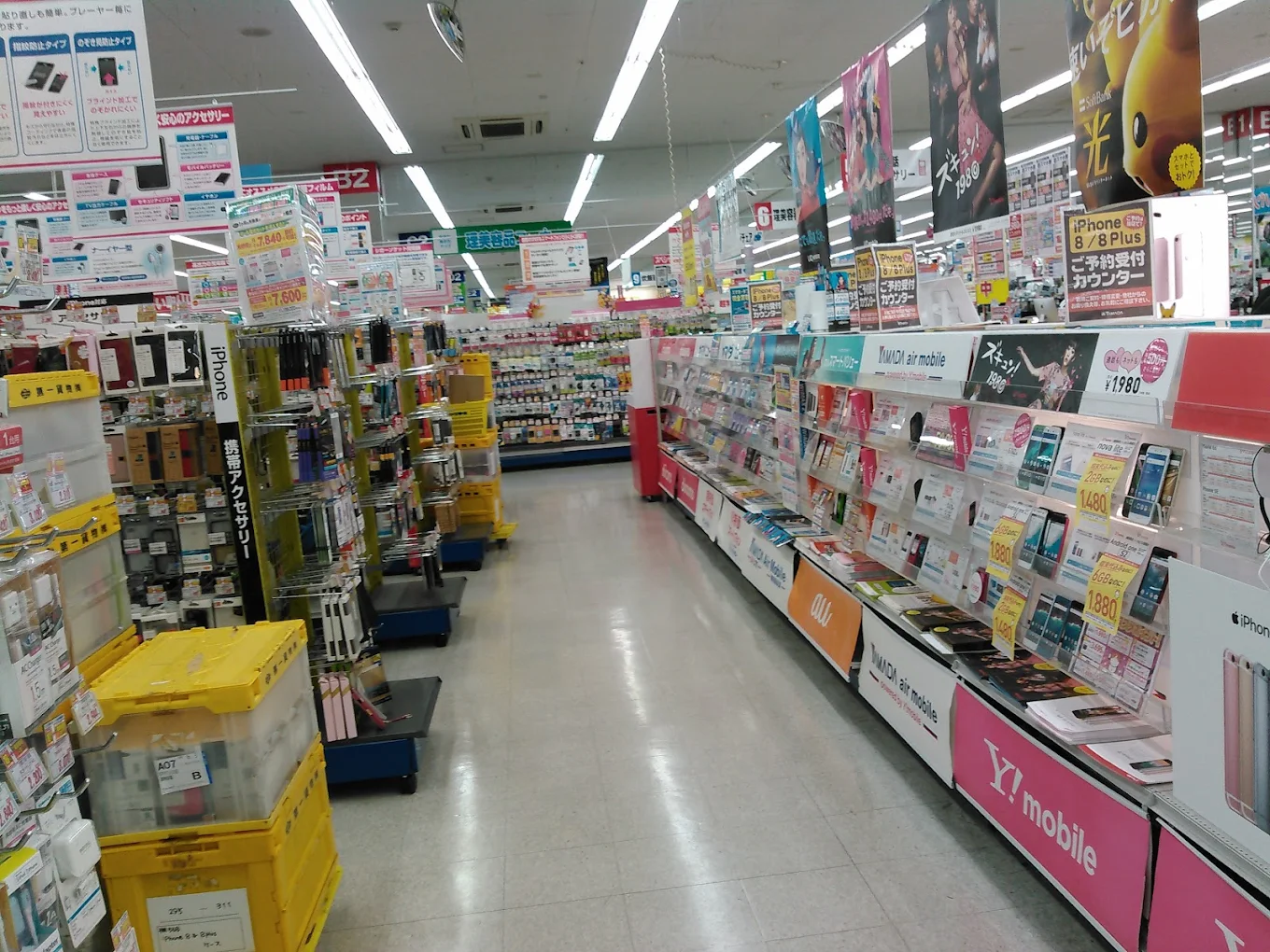 ヤマダデンキ テックランド川口店　口コミ　レビュー