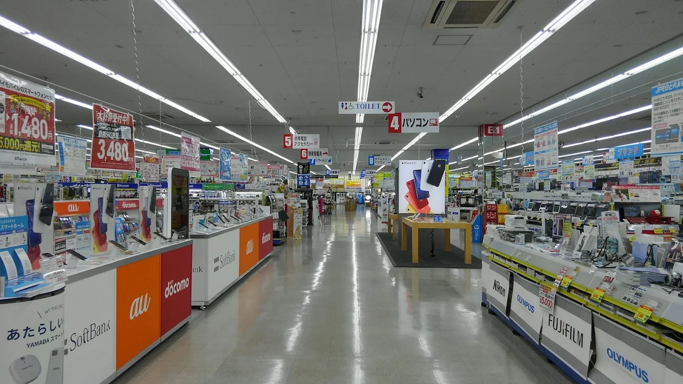 ヤマダデンキ テックランド川口店　口コミ　レビュー