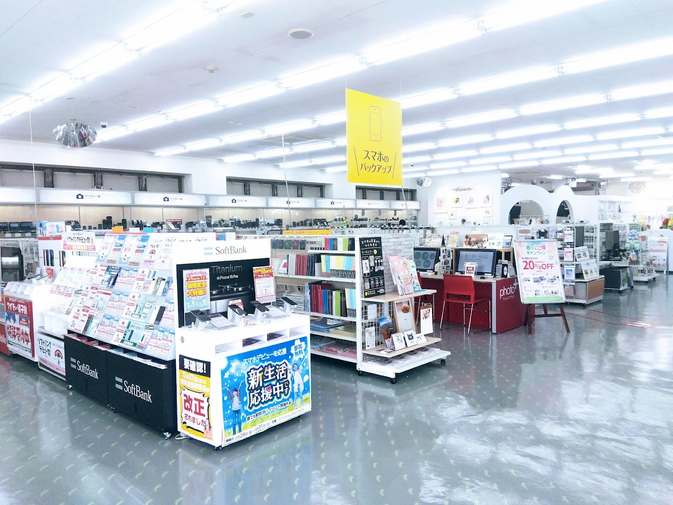 カメラのキタムラ 熊谷店　レビュー　口コミ