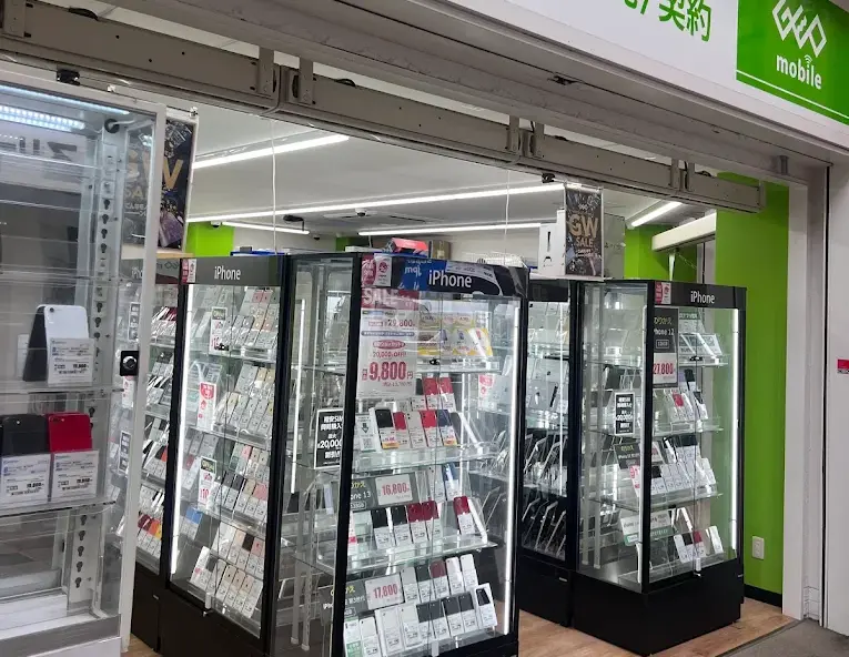 ゲオモバイル尼崎中央商店街店　口コミ　レビュー