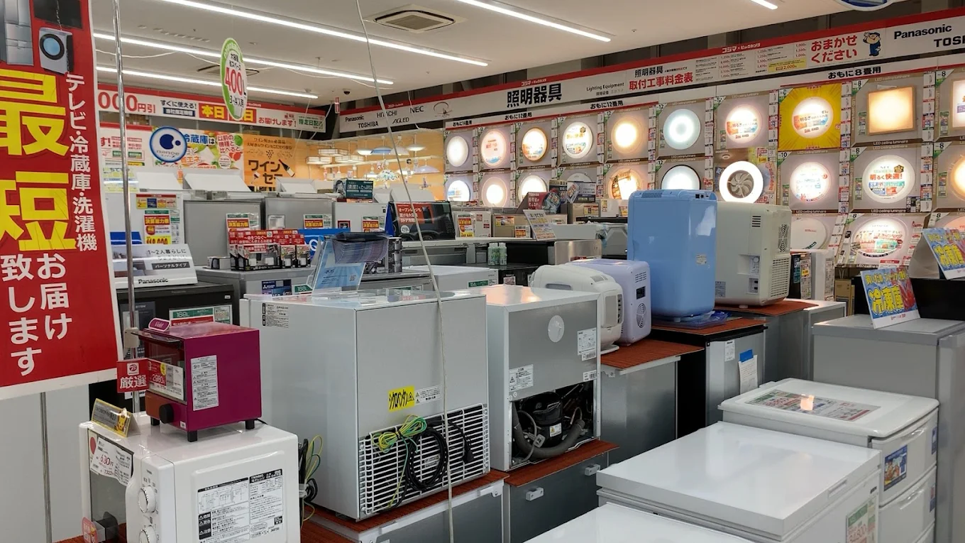 コジマ×ビックカメラ 熊谷店　レビュー　口コミ
