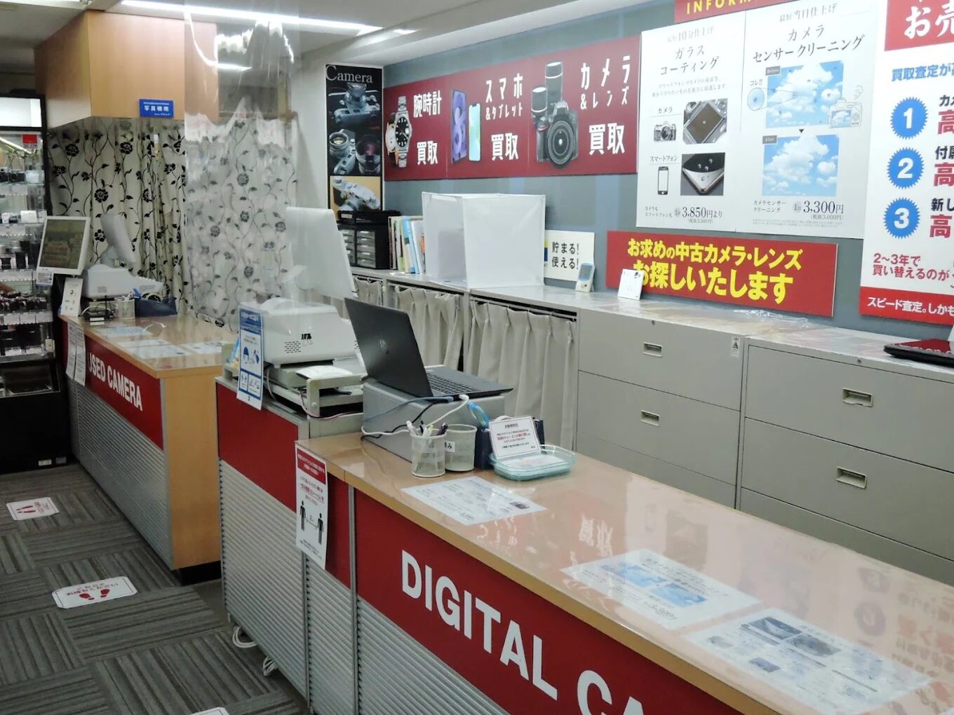 カメラのキタムラ 大阪・梅田店　レビュー　口コミ