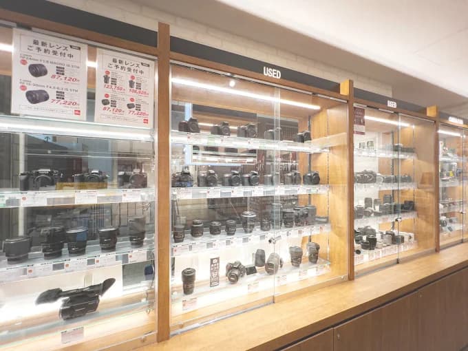 カメラのキタムラ 東京・東京駅グランスタ八重洲店 レビュー 口コミ
