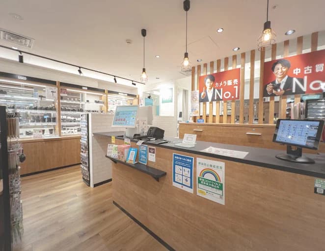 カメラのキタムラ 東京・東京駅グランスタ八重洲店 レビュー 口コミ