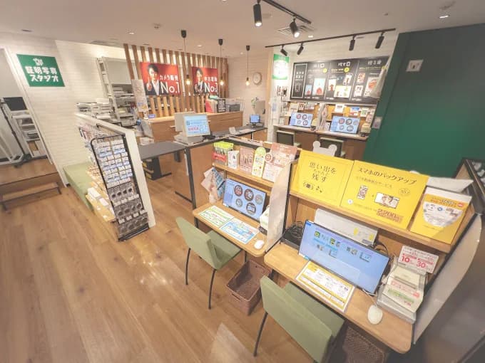 カメラのキタムラ 東京・東京駅グランスタ八重洲店 レビュー 口コミ