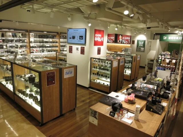 カメラのキタムラ 町田モディ中古買取センター　レビュー　口コミ