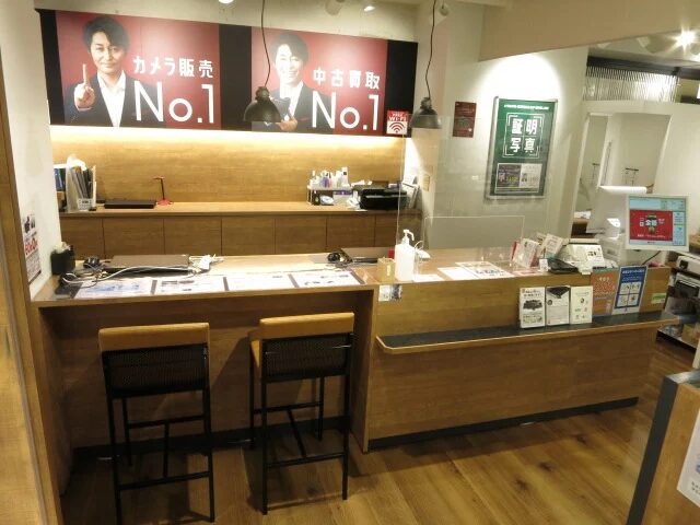 カメラのキタムラ 町田モディ中古買取センター　レビュー　口コミ