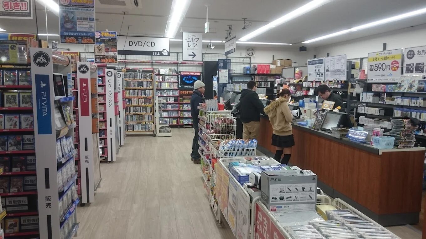 ゲオ 気仙沼南郷店　レビュー 口コミ