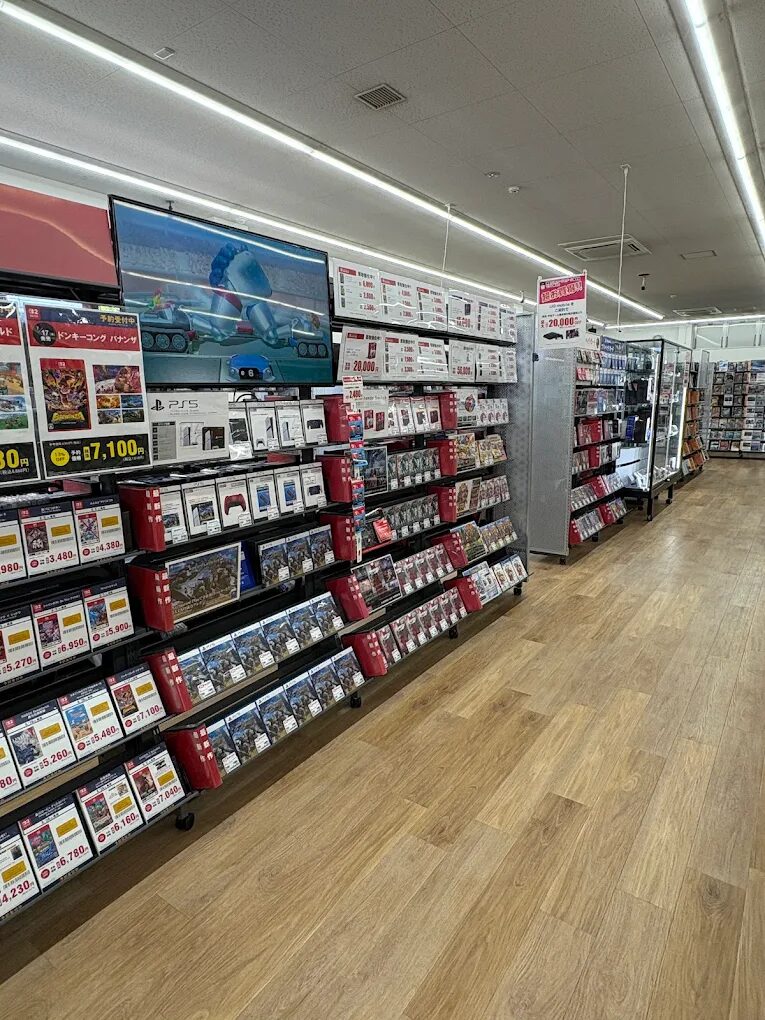 ゲオイオンタウン松本村井店　レビュー 口コミ