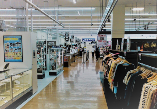 BOOKOFF SUPER BAZAAR 14号千葉幕張店　口コミ　レビュー