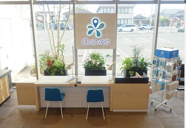 iCracked Store 福山TSUTAYA新涯店　口コミ　レビュー