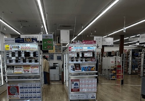 ゲオ 浜松さんじの店　口コミ レビュー