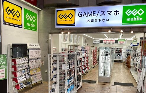 ゲオモバイル 蒲田駅西口店 レビュー 口コミ