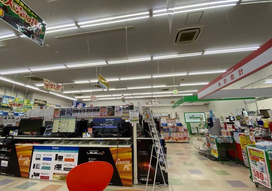 パソコン工房 グッドウィル 那覇新都心店　口コミレビュー