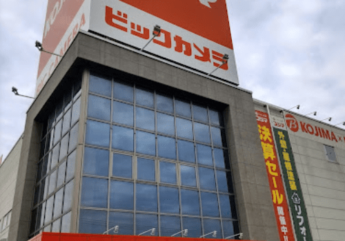 コジマ×ビックカメラ 弘前店　口コミ レビュー
