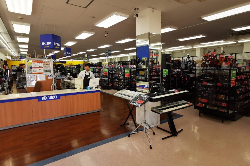 ハードオフ 沖縄那覇小禄店　口コミレビュー